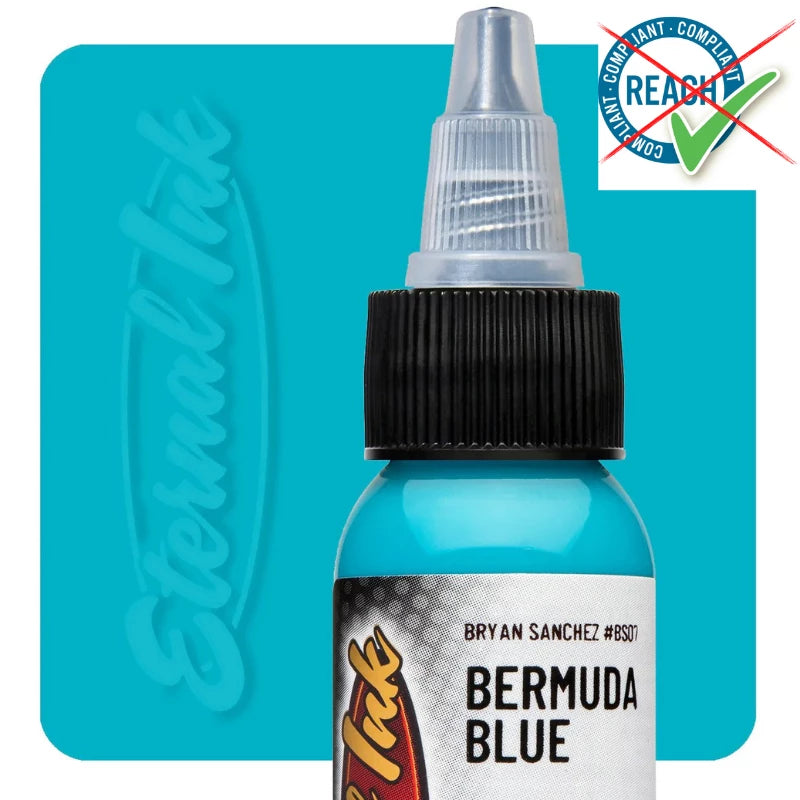 Eternal Bermuda Blue festék